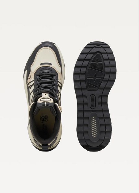 Кросівки чоловічі PUMA Trinity Mid Hybrid L PUMA Black-PUMA Black-Granola