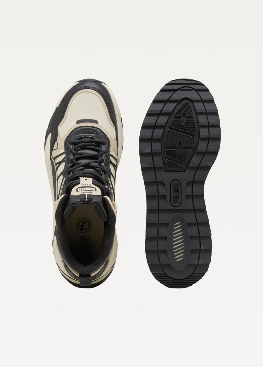 Кросівки чоловічі PUMA Trinity Mid Hybrid L PUMA Black-PUMA Black-Granola