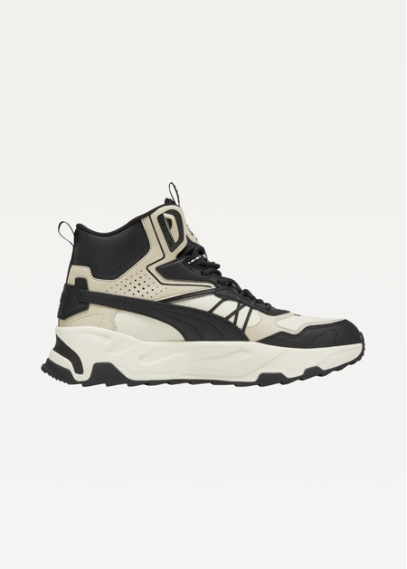 Кросівки чоловічі PUMA Trinity Mid Hybrid L PUMA Black-PUMA Black-Granola