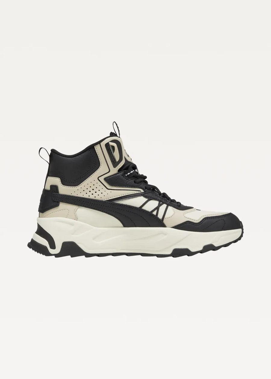 Кросівки чоловічі PUMA Trinity Mid Hybrid L PUMA Black-PUMA Black-Granola