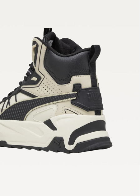 Кросівки чоловічі PUMA Trinity Mid Hybrid L PUMA Black-PUMA Black-Granola