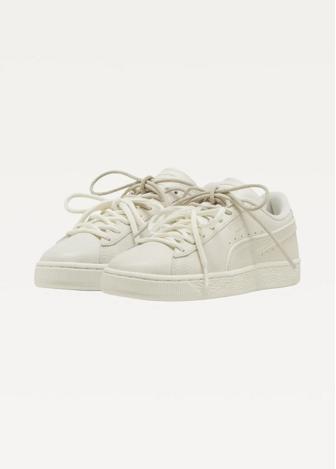Кросівки жіночі PUMA Suede Bloom Dress-Up Wns Vapor Gray-Warm White