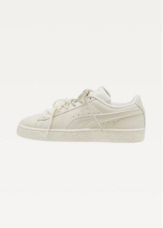 Кросівки жіночі PUMA Suede Bloom Dress-Up Wns Vapor Gray-Warm White