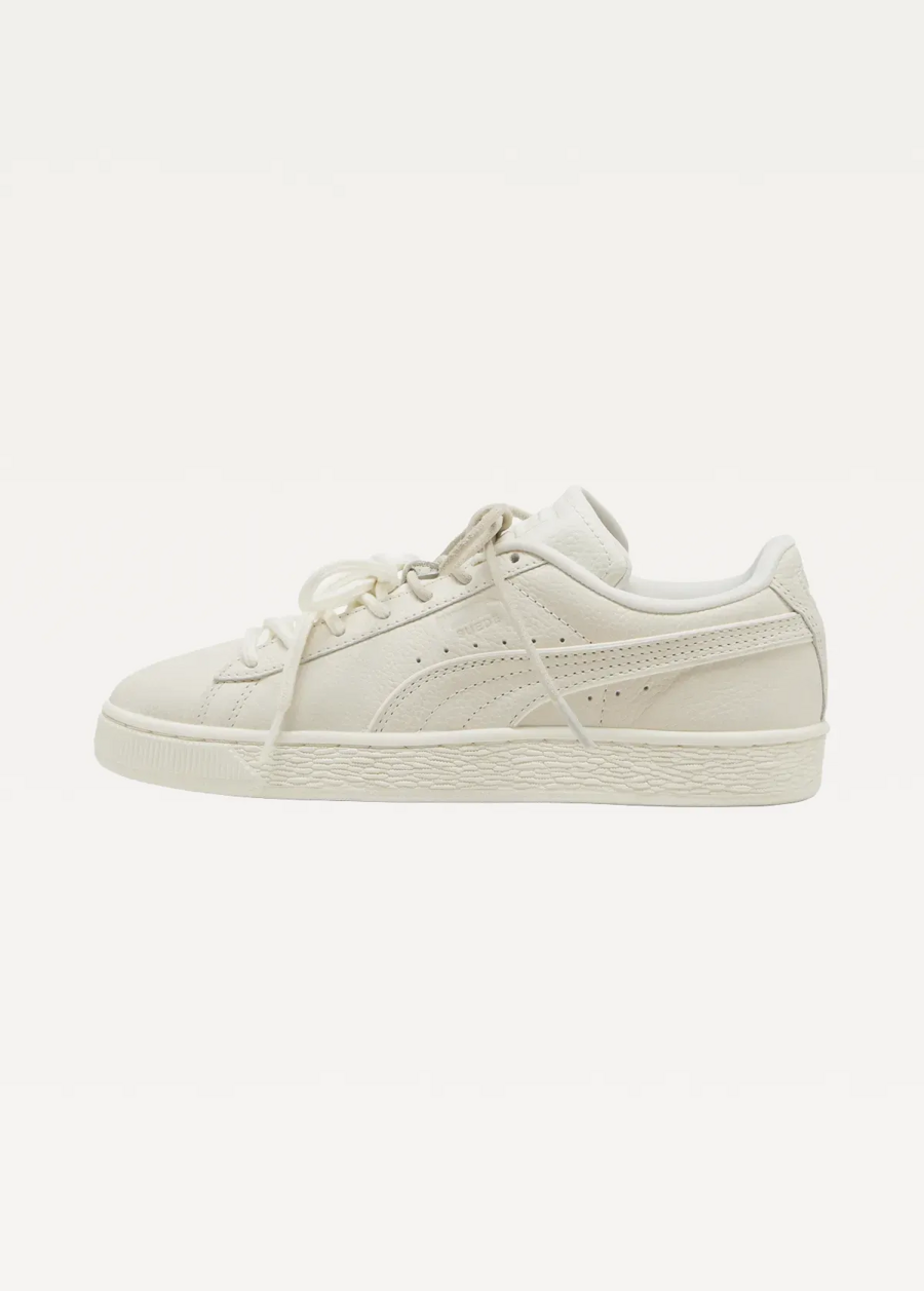 Кросівки жіночі PUMA Suede Bloom Dress-Up Wns Vapor Gray-Warm White