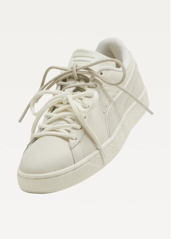 Кросівки жіночі PUMA Suede Bloom Dress-Up Wns Vapor Gray-Warm White