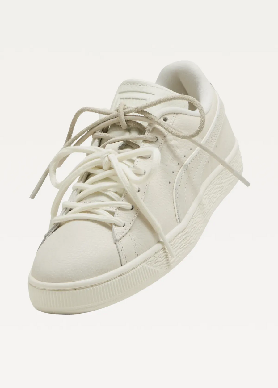 Кросівки жіночі PUMA Suede Bloom Dress-Up Wns Vapor Gray-Warm White