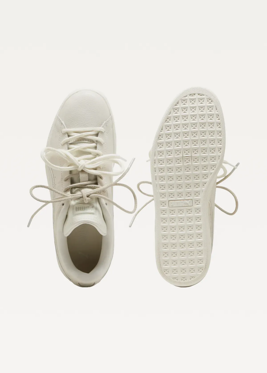 Кросівки жіночі PUMA Suede Bloom Dress-Up Wns Vapor Gray-Warm White