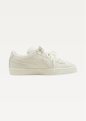 Кросівки жіночі PUMA Suede Bloom Dress-Up Wns Vapor Gray-Warm White