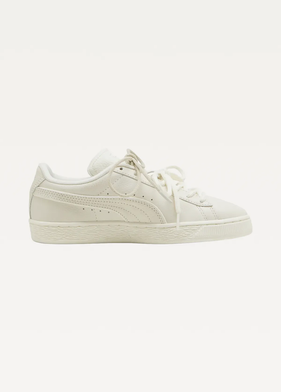 Кросівки жіночі PUMA Suede Bloom Dress-Up Wns Vapor Gray-Warm White