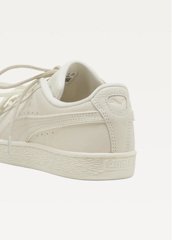 Кросівки жіночі PUMA Suede Bloom Dress-Up Wns Vapor Gray-Warm White