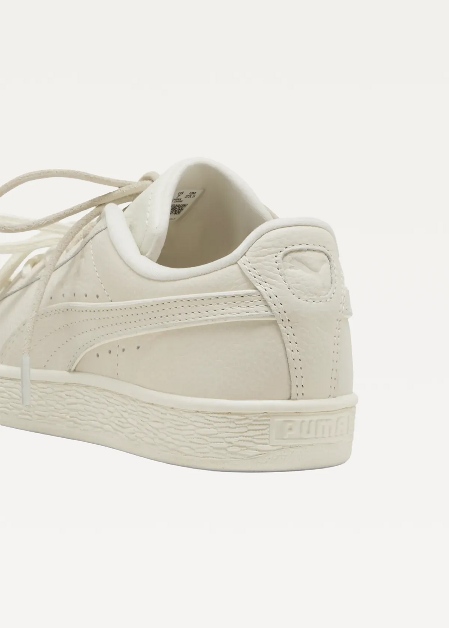 Кросівки жіночі PUMA Suede Bloom Dress-Up Wns Vapor Gray-Warm White