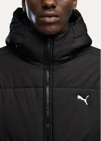 Куртка мужская PUMA ESS Relaxed Padded Jacket M черного цвета