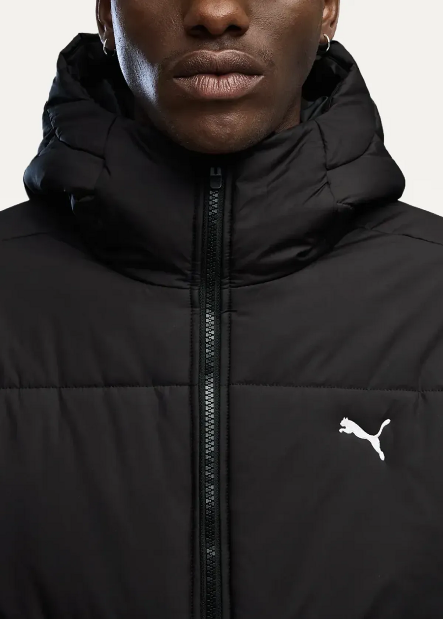 Куртка мужская PUMA ESS Relaxed Padded Jacket M черного цвета