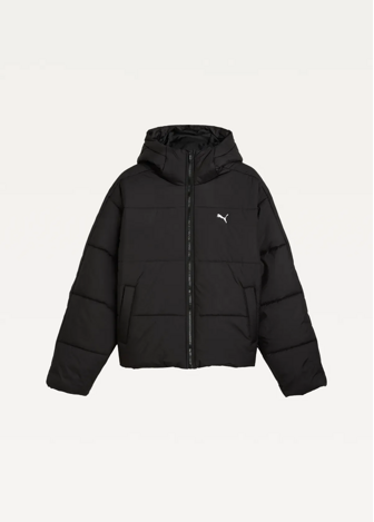 Куртка мужская PUMA ESS Relaxed Padded Jacket M черного цвета