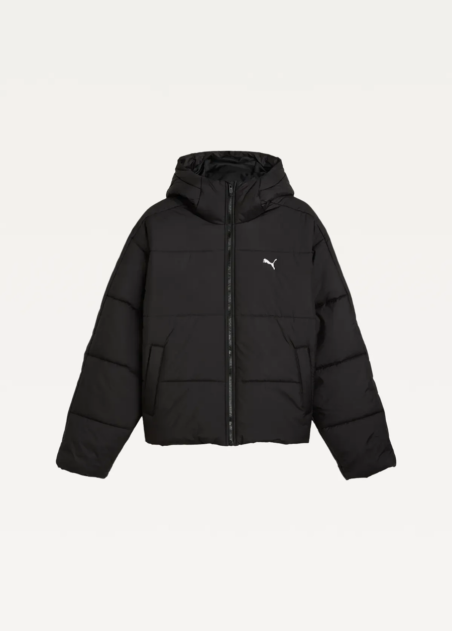 Куртка мужская PUMA ESS Relaxed Padded Jacket M черного цвета