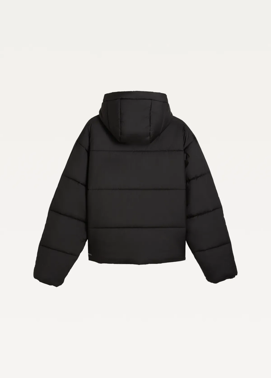 Куртка мужская PUMA ESS Relaxed Padded Jacket M черного цвета