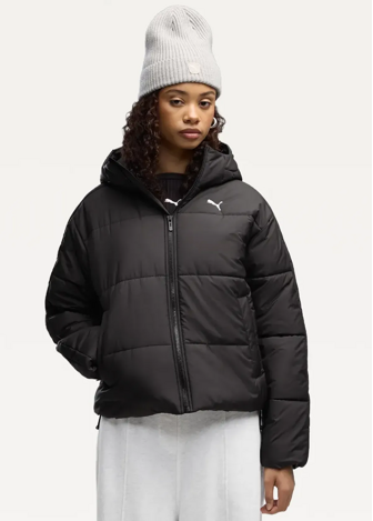 Куртка жіноча PUMA ESS Relaxed Padded Jacket W чорного кольору