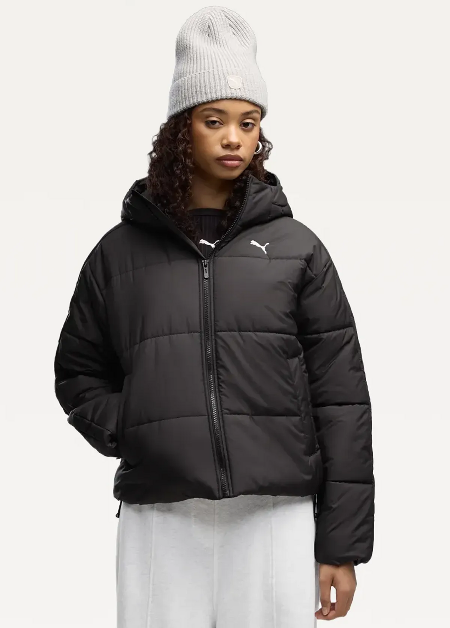 Куртка жіноча PUMA ESS Relaxed Padded Jacket W чорного кольору