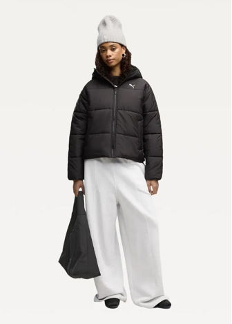 Куртка жіноча PUMA ESS Relaxed Padded Jacket W чорного кольору