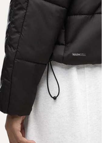 Куртка жіноча PUMA ESS Relaxed Padded Jacket W чорного кольору