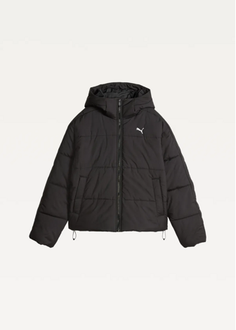 Куртка жіноча PUMA ESS Relaxed Padded Jacket W чорного кольору