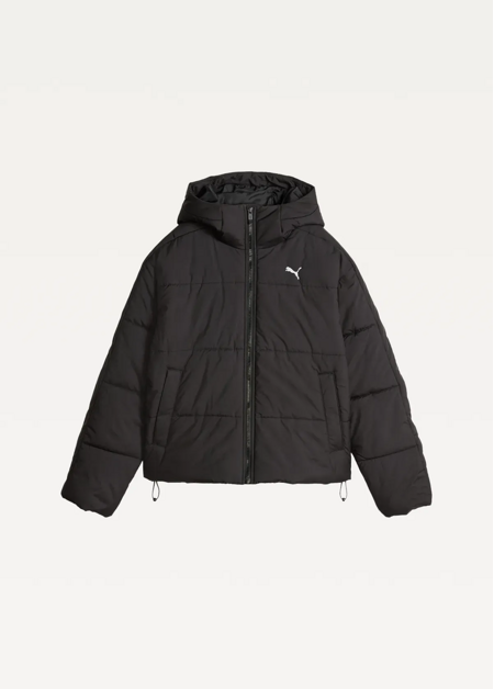 Куртка жіноча PUMA ESS Relaxed Padded Jacket W чорного кольору