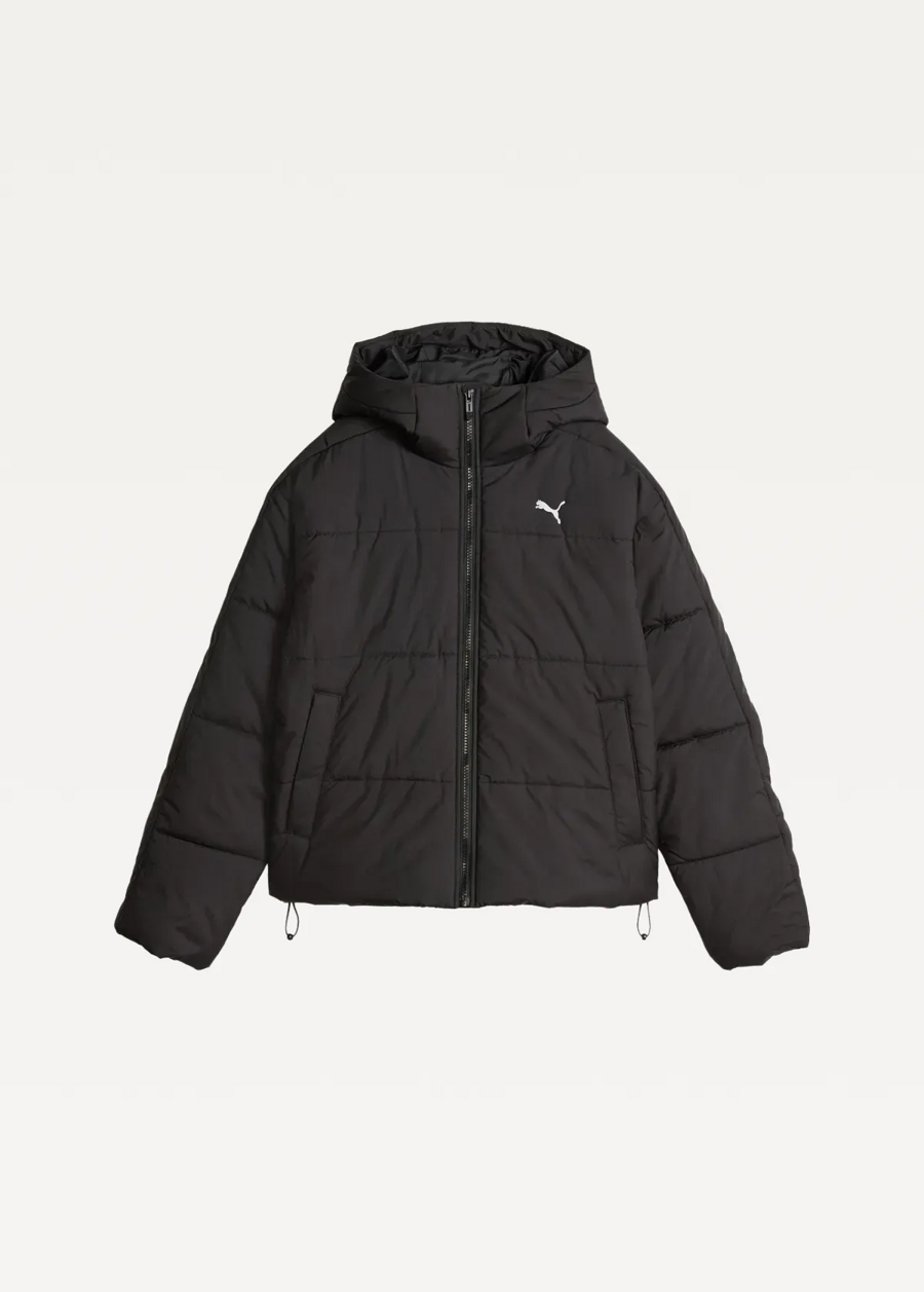 Куртка жіноча PUMA ESS Relaxed Padded Jacket W чорного кольору