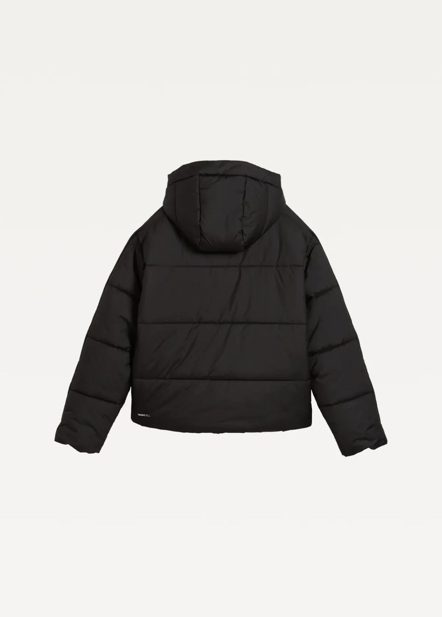 Куртка жіноча PUMA ESS Relaxed Padded Jacket W чорного кольору