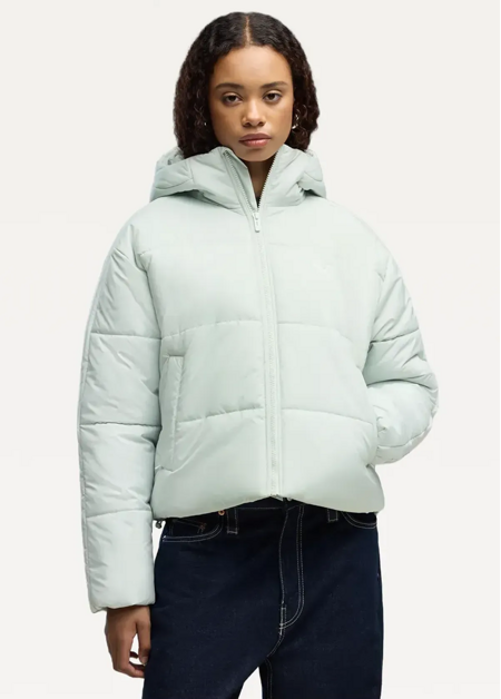 Куртка жіноча PUMA ESS Relaxed Padded Jacket W Creme De Mint
