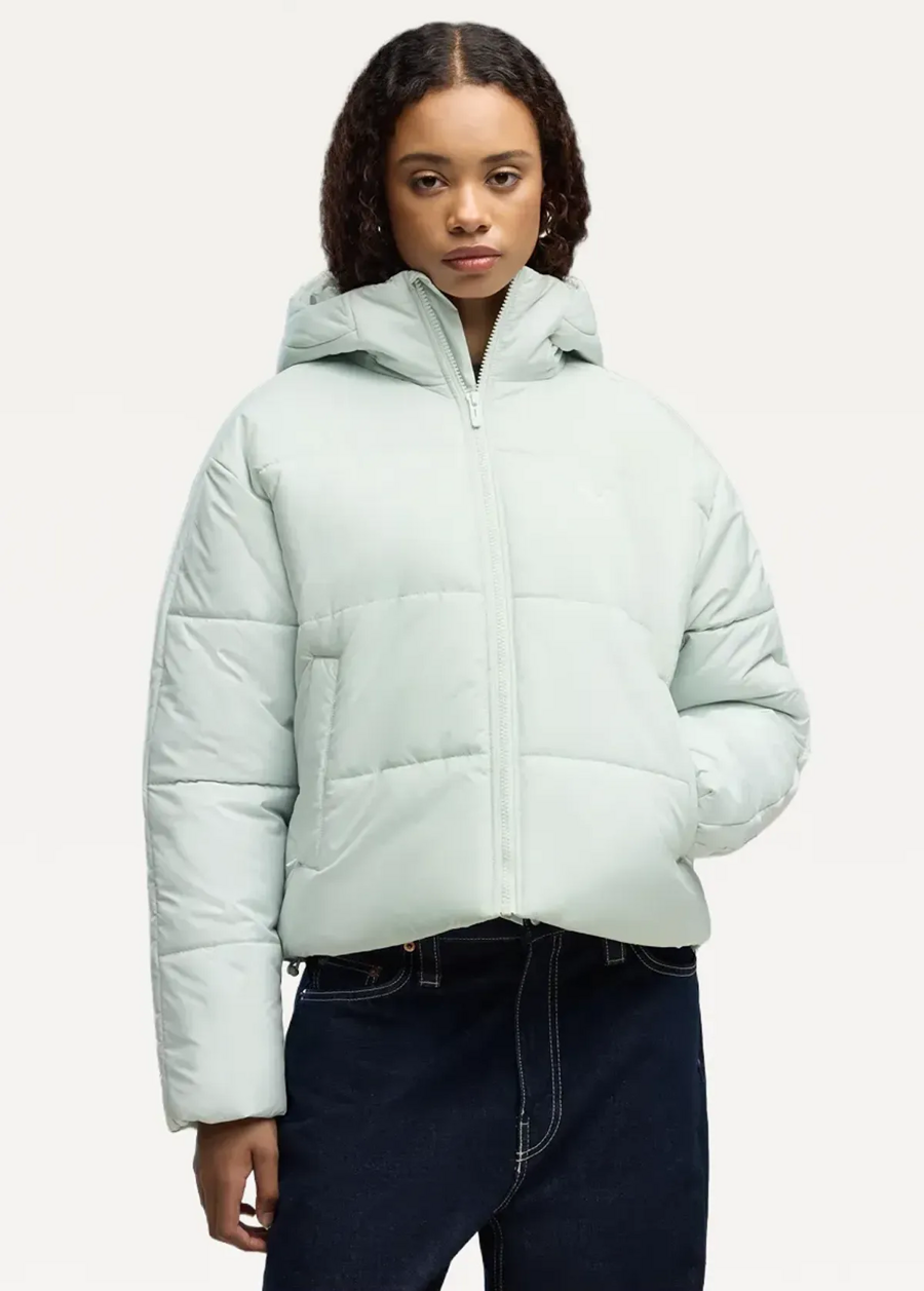Куртка женская PUMA ESS Relaxed Padded Jacket W Creme De Mint
