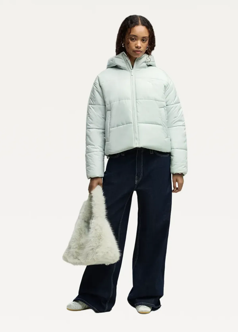 Куртка женская PUMA ESS Relaxed Padded Jacket W Creme De Mint