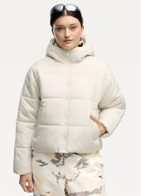 Куртка жіноча PUMA ESS Relaxed Padded Jacket W Alpine Snow