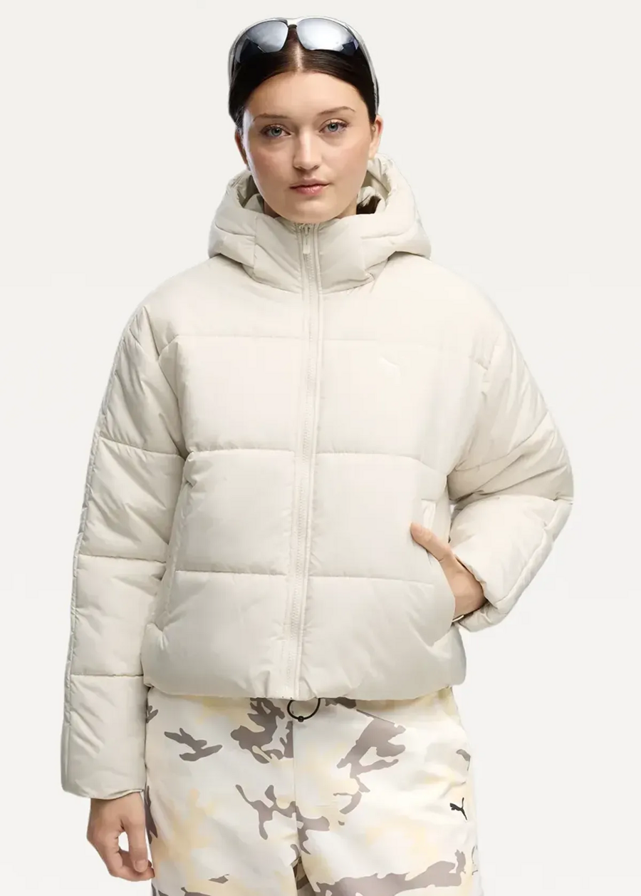 Куртка жіноча PUMA ESS Relaxed Padded Jacket W Alpine Snow