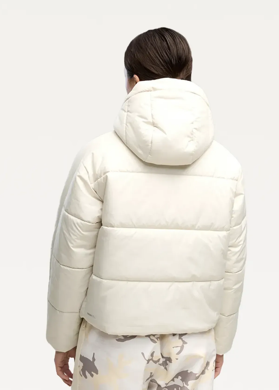 Куртка жіноча PUMA ESS Relaxed Padded Jacket W Alpine Snow