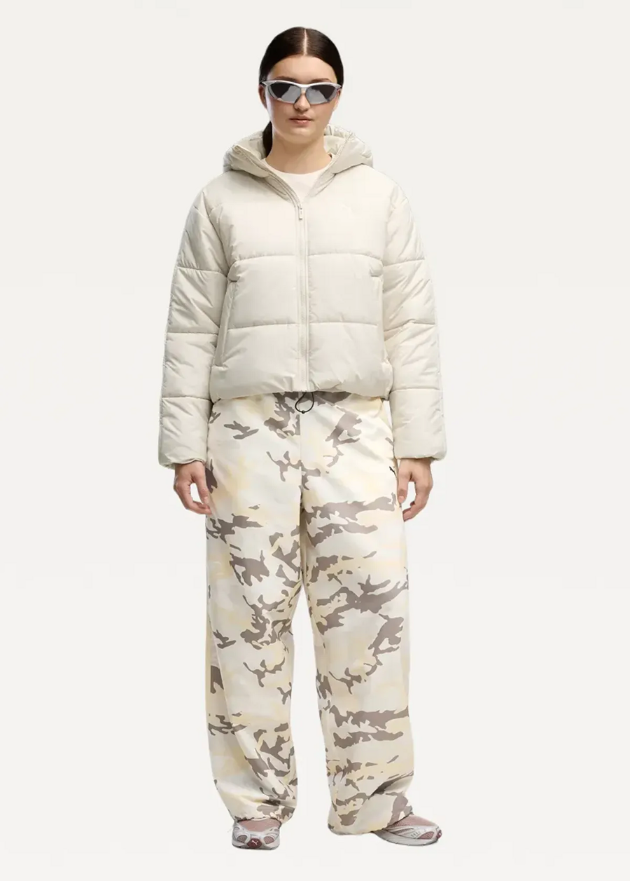 Куртка жіноча PUMA ESS Relaxed Padded Jacket W Alpine Snow