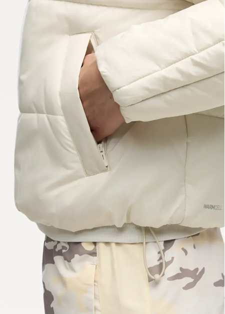 Куртка жіноча PUMA ESS Relaxed Padded Jacket W Alpine Snow