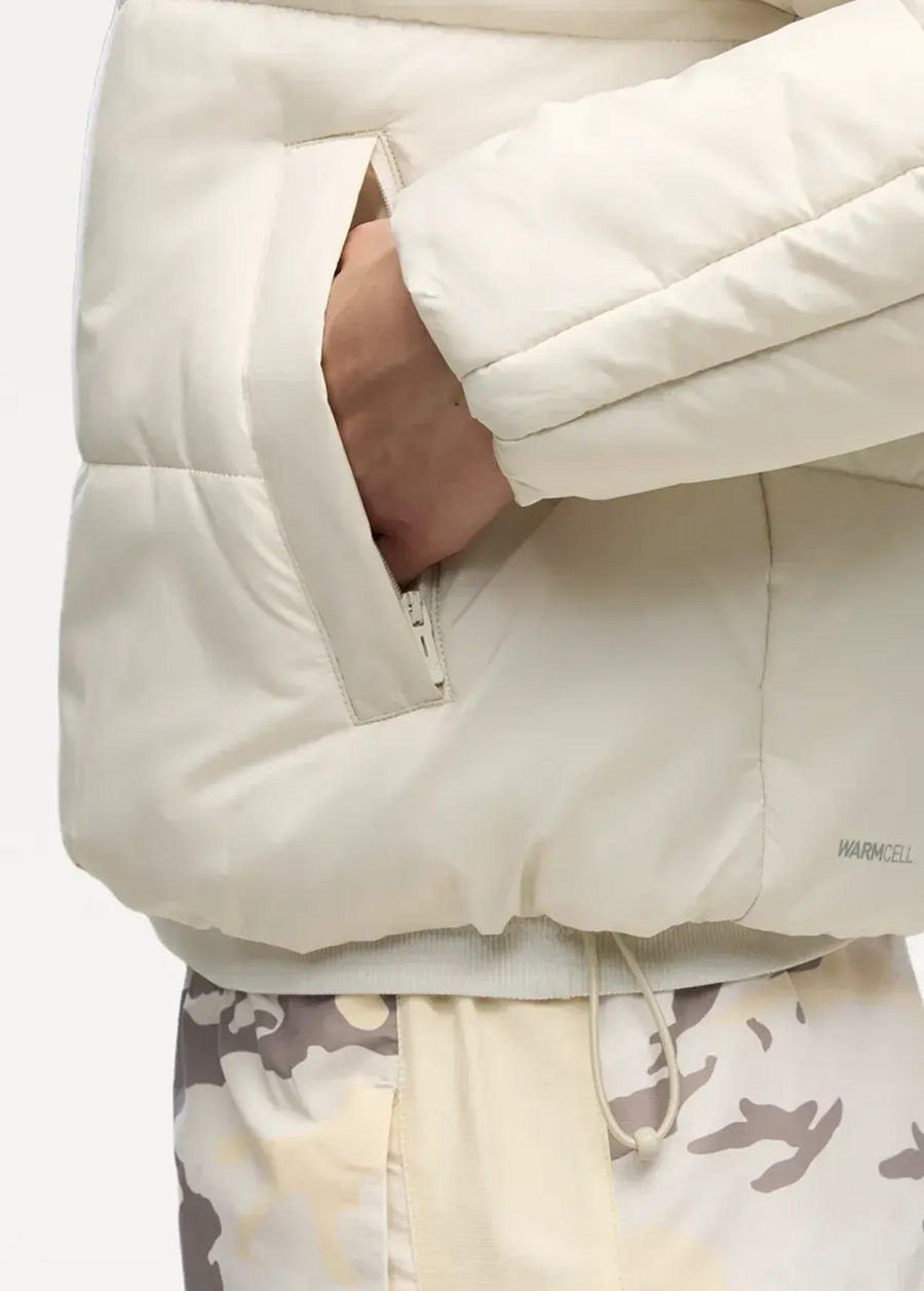 Куртка жіноча PUMA ESS Relaxed Padded Jacket W Alpine Snow