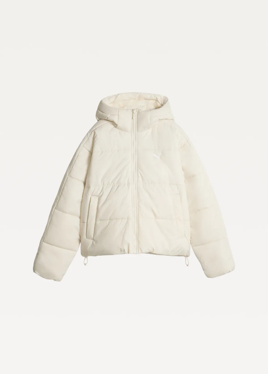 Куртка жіноча PUMA ESS Relaxed Padded Jacket W Alpine Snow