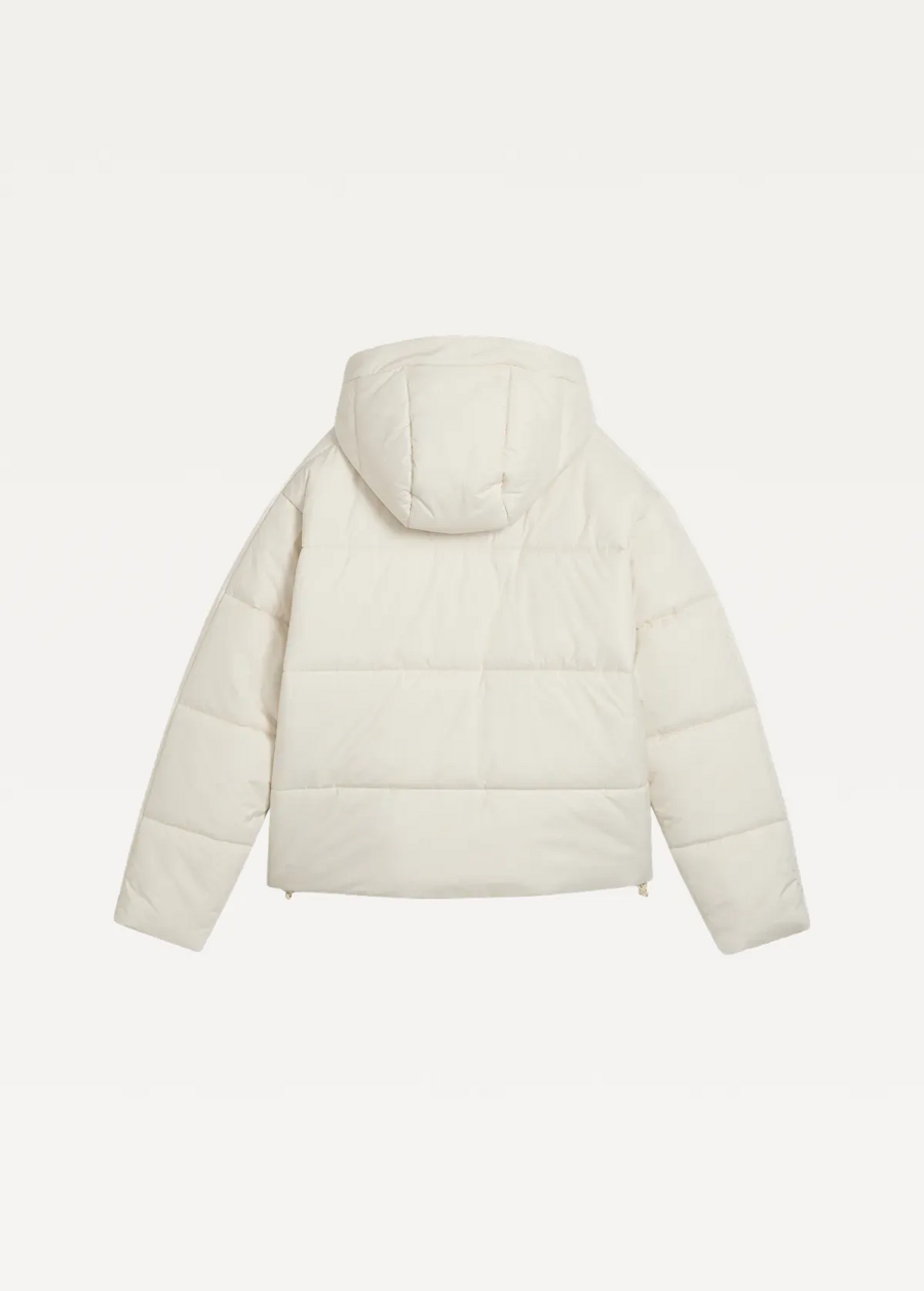 Куртка жіноча PUMA ESS Relaxed Padded Jacket W Alpine Snow
