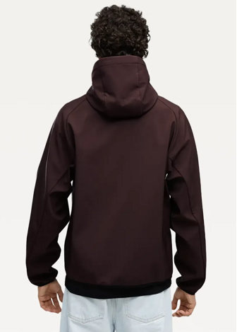 Куртка спортивная мужская PUMA PUMATECH Softshell Jacket Chocolate Fondue