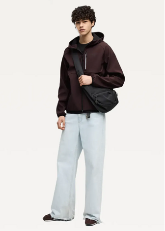 Куртка спортивная мужская PUMA PUMATECH Softshell Jacket Chocolate Fondue
