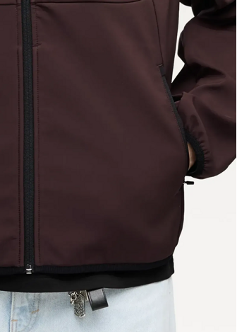Куртка спортивная мужская PUMA PUMATECH Softshell Jacket Chocolate Fondue