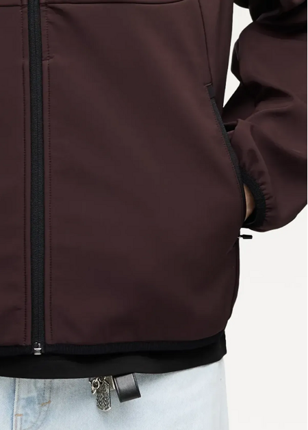 Куртка спортивна чоловіча PUMA PUMATECH Softshell Jacket Chocolate Fondue