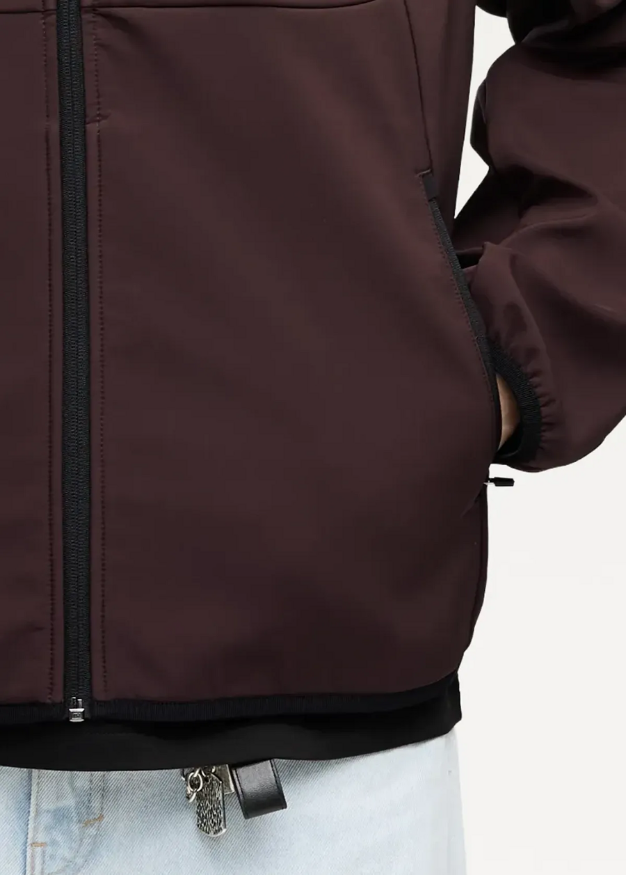 Куртка спортивная мужская PUMA PUMATECH Softshell Jacket Chocolate Fondue