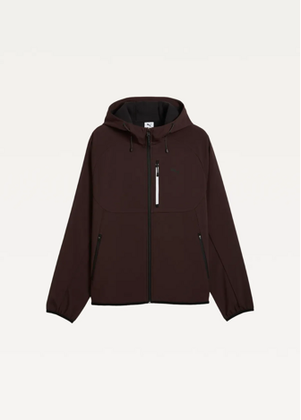 Куртка спортивная мужская PUMA PUMATECH Softshell Jacket Chocolate Fondue