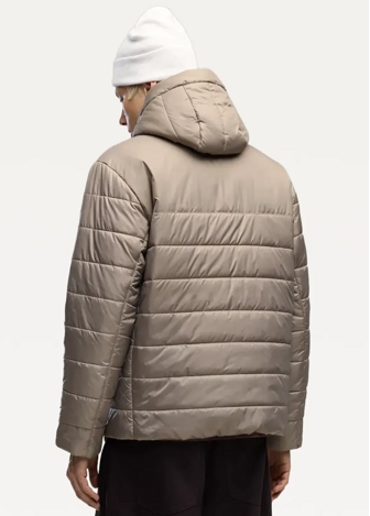 Куртка мужская PUMA ESS Hooded Padded Jacket Mouse Gray