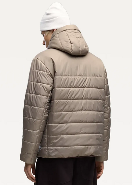 Куртка чоловіча PUMA ESS Hooded Padded Jacket Mouse Gray