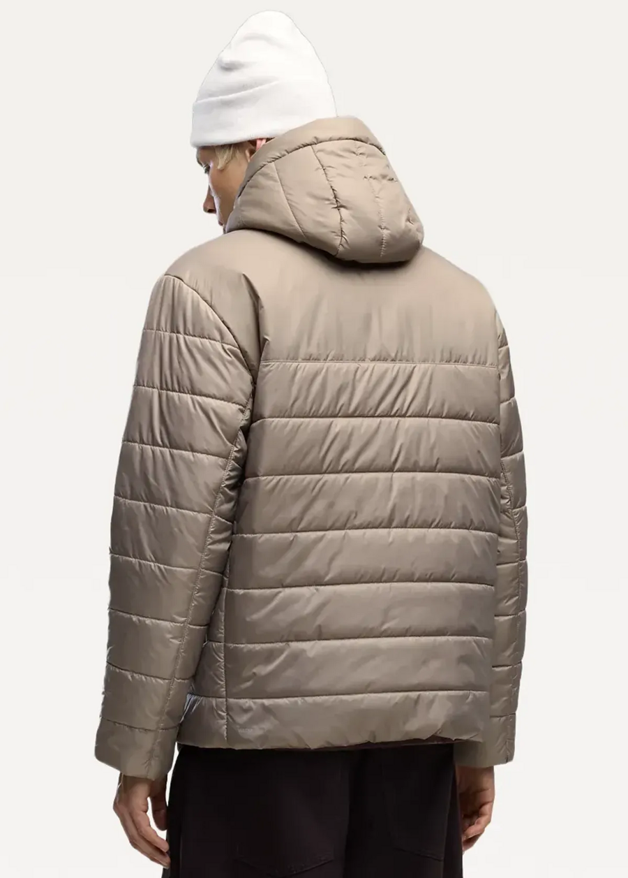 Куртка мужская PUMA ESS Hooded Padded Jacket Mouse Gray