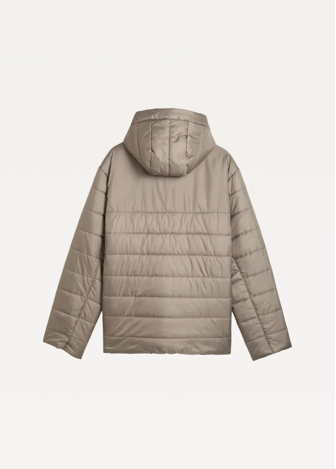 Куртка мужская PUMA ESS Hooded Padded Jacket Mouse Gray