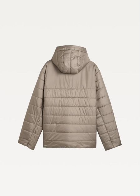 Куртка чоловіча PUMA ESS Hooded Padded Jacket Mouse Gray